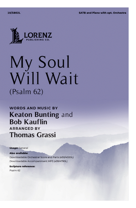 Book cover for My Soul Will Wait