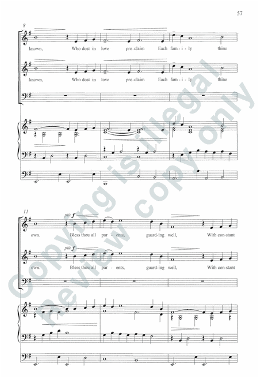 Somerset Anthem Books, Volume VII (Holidays) 3-Part scores gallery preview page 20