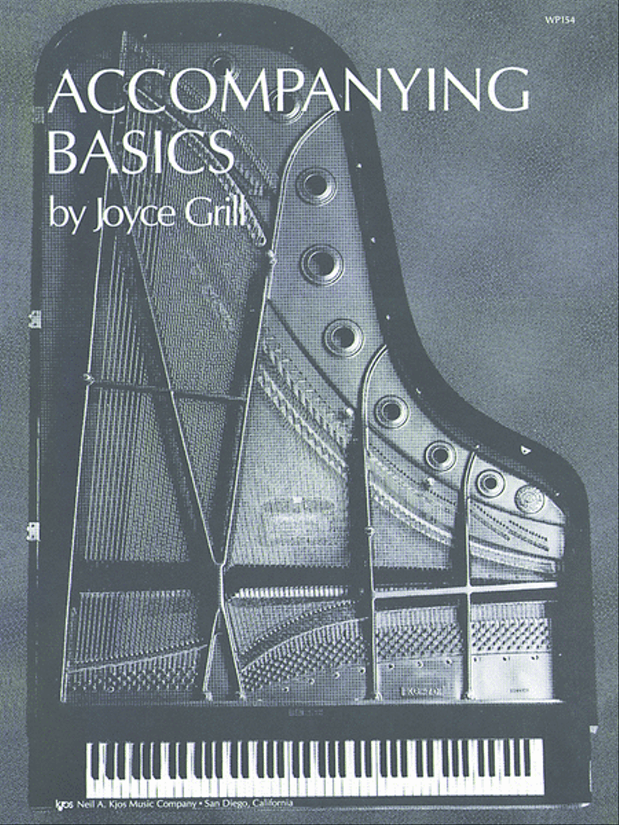 Accompanying Basics Piano Solo scores gallery preview page 1