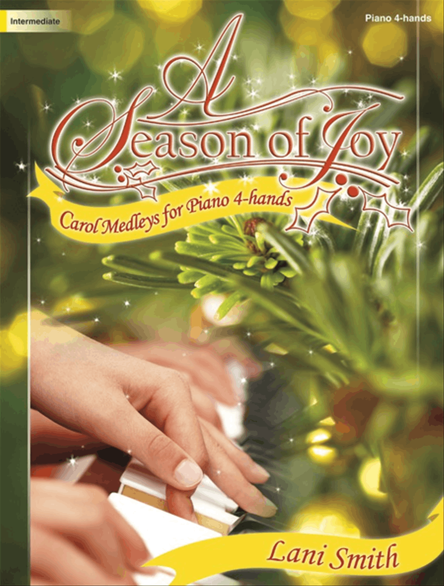 A Season of Joy Piano Duet scores gallery preview page 1