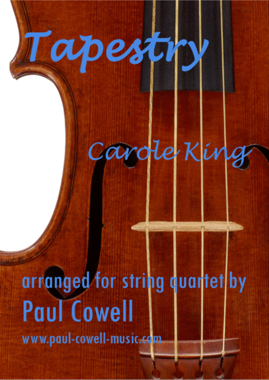 Tapestry String Quartet scores gallery preview page 1
