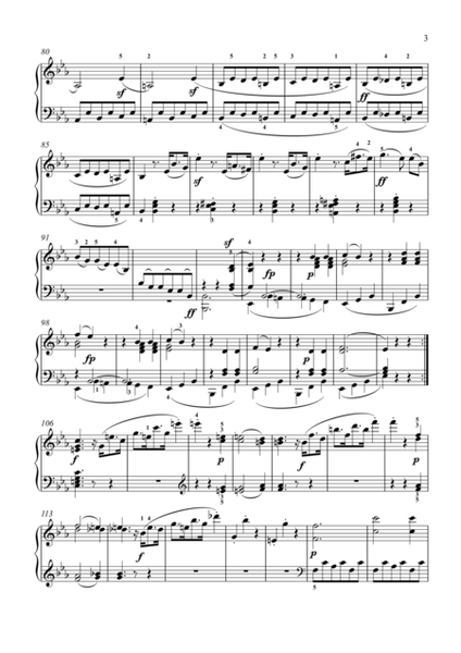 Beethoven - Piano Sonata Op.10 No.1 