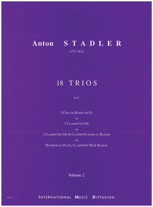 18 Trios - Volume 2
