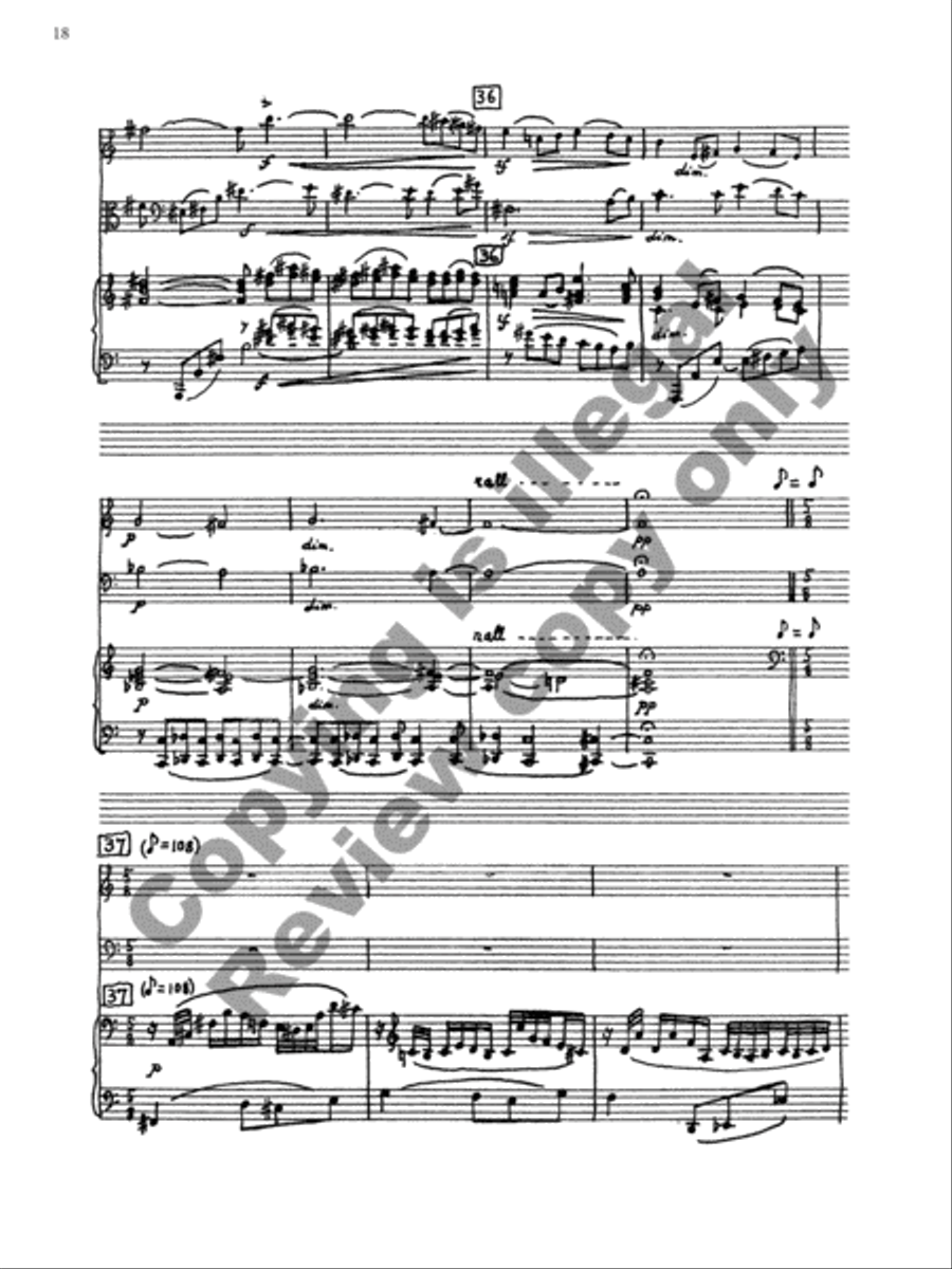 Trio Trio Piano Trio scores gallery preview page 8