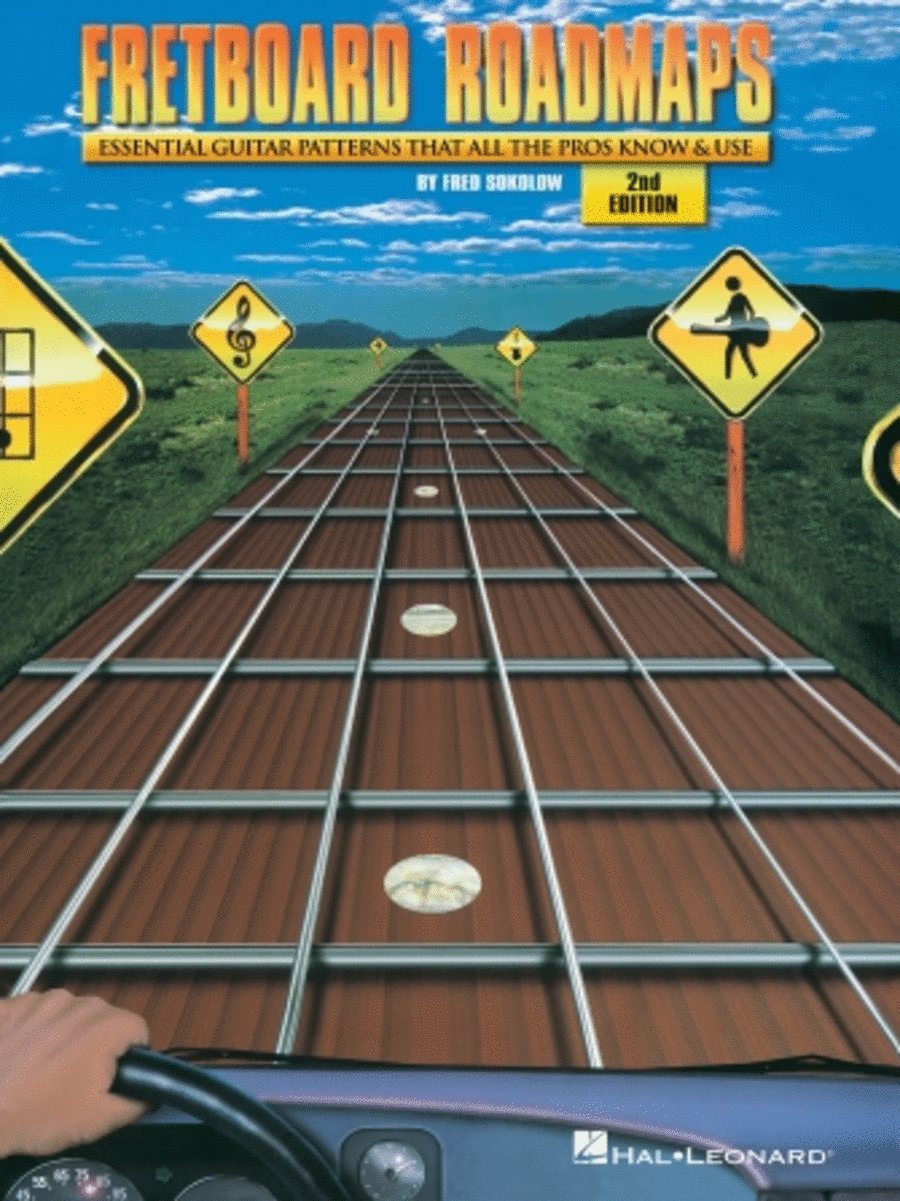 Fretboard Roadmaps – 2nd Edition Guitar scores gallery preview page 1