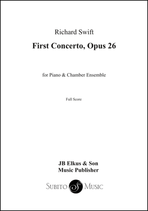 First Concerto, Opus 26