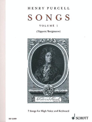 Book cover for Songs - Volume 1