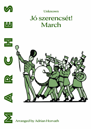 Book cover for Jó szerencsét March