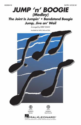 Book cover for Jump 'n' Boogie (Medley)