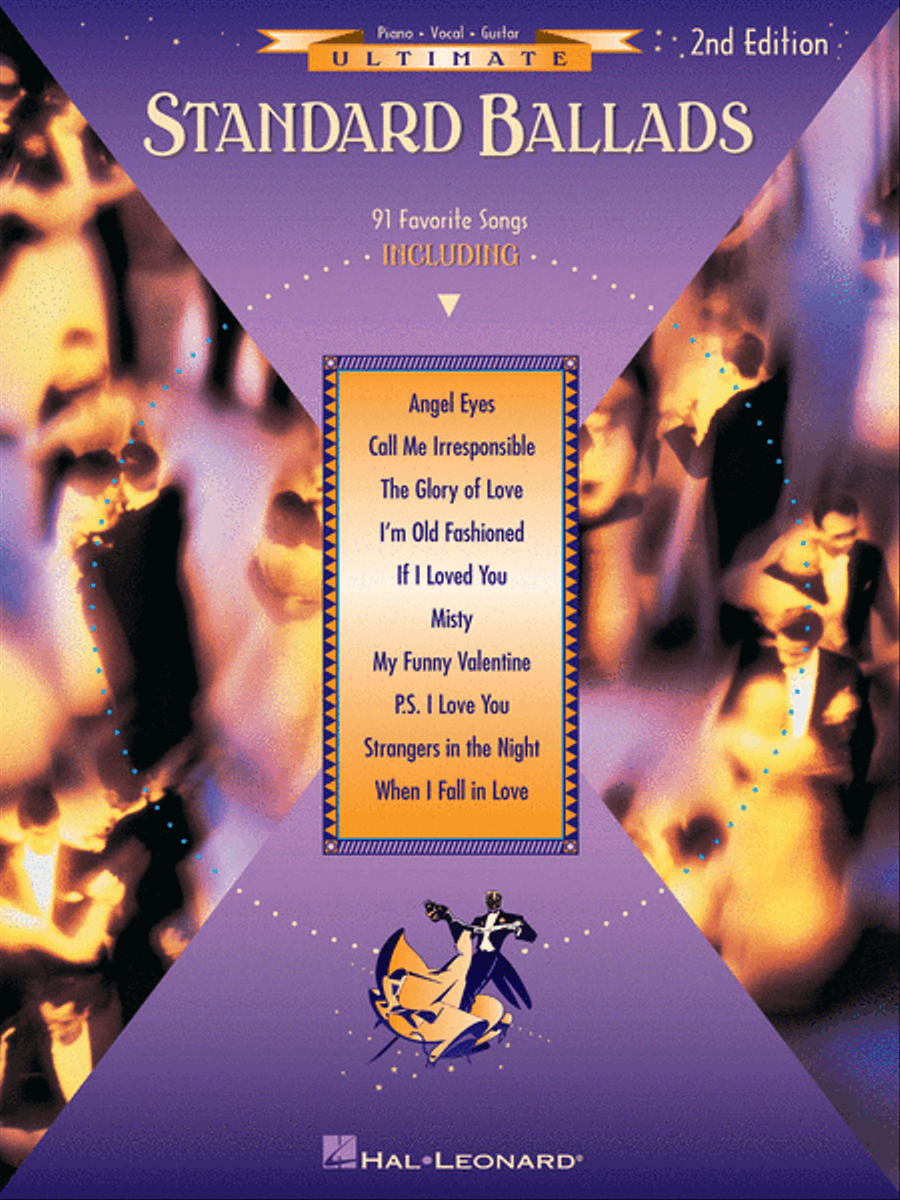 Ultimate Standard Ballads - 2nd Edition Piano, Vocal, Guitar scores gallery preview page 1
