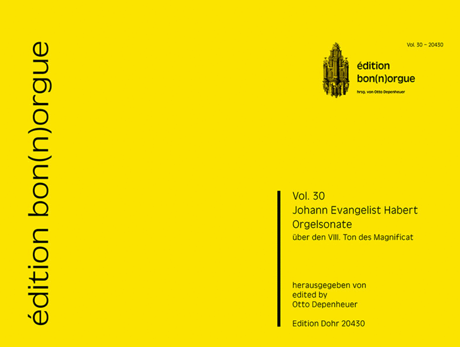 Orgelsonate über den VIII. Ton des Magnificat