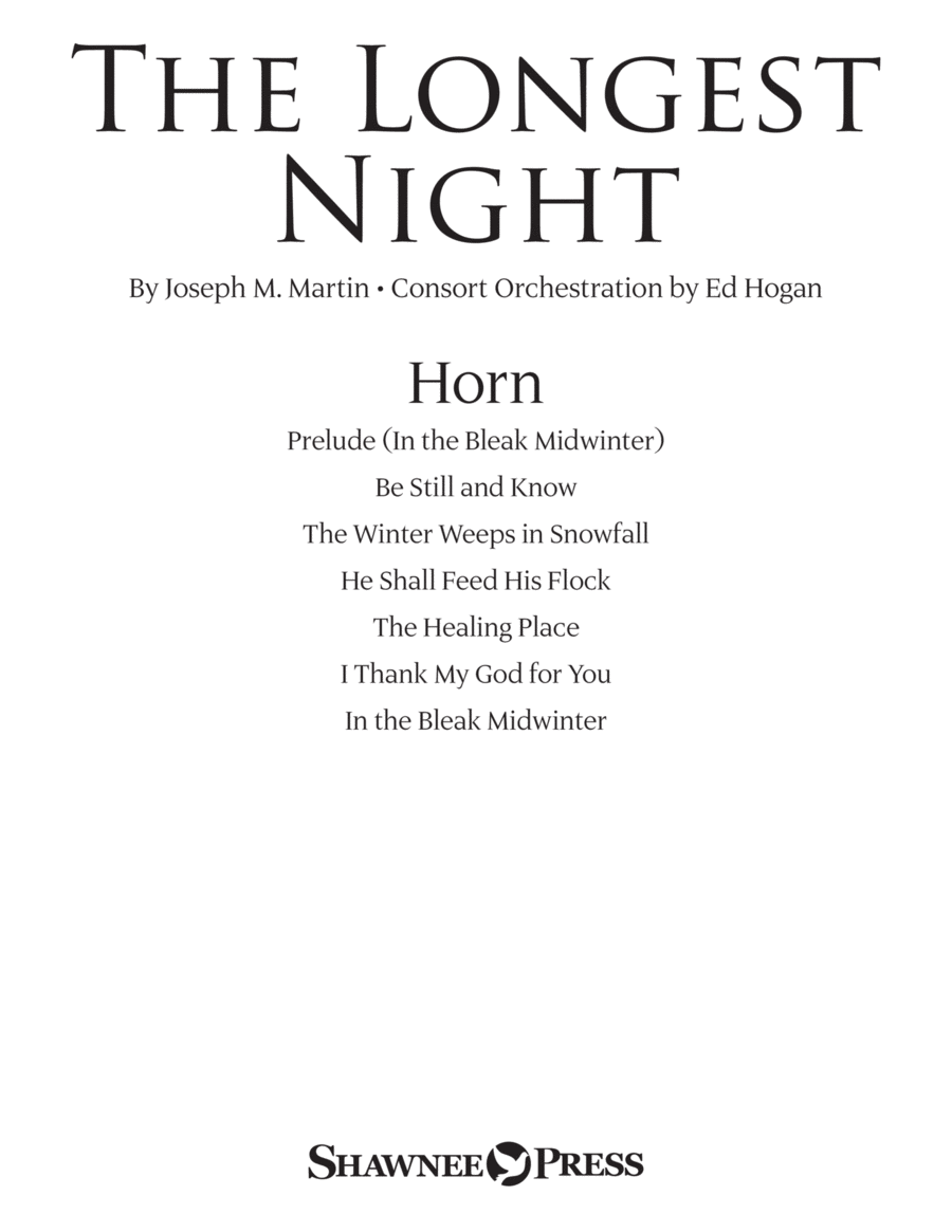 The Longest Night - F Horn