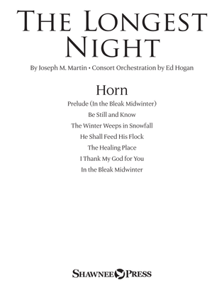 Book cover for The Longest Night - F Horn