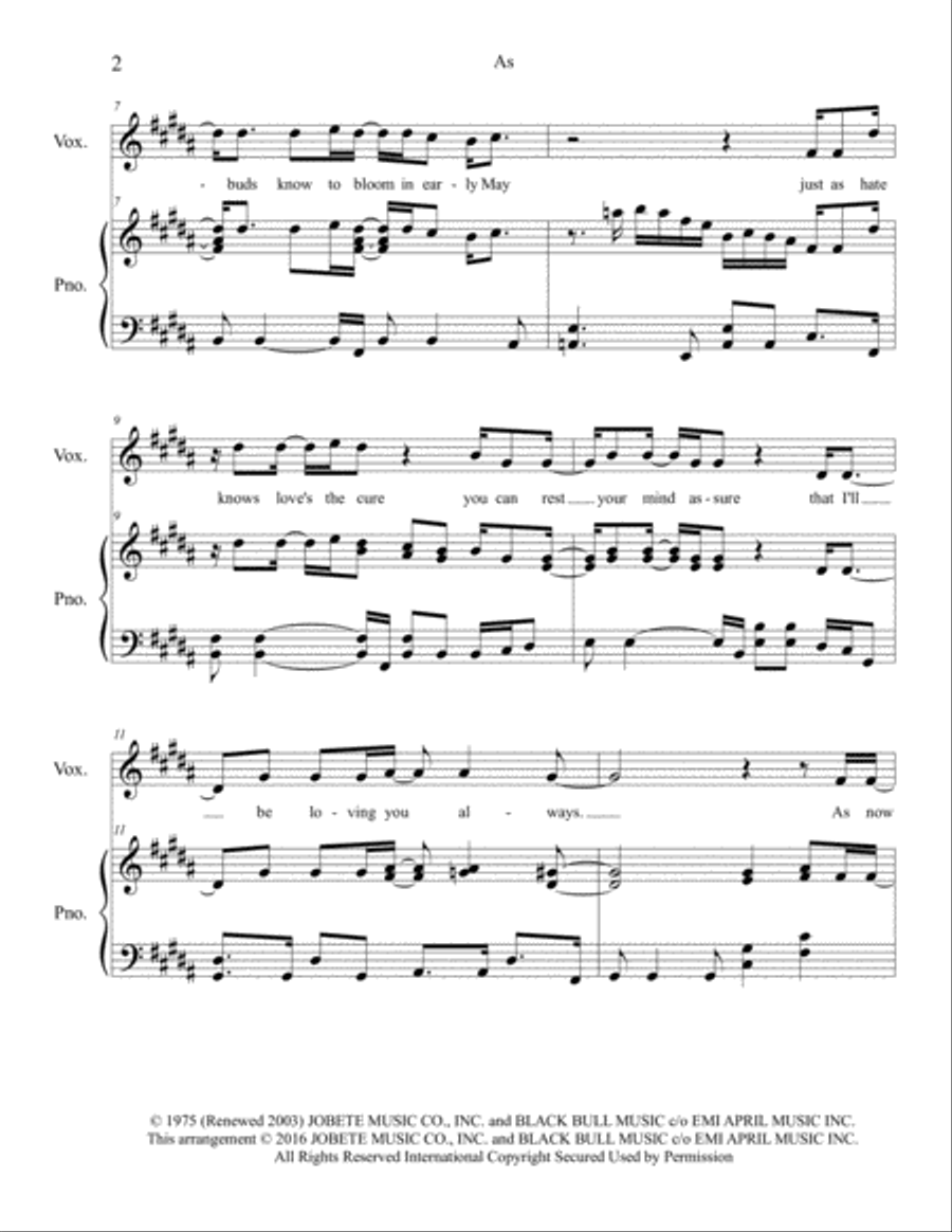 As As Voice scores gallery preview page 3