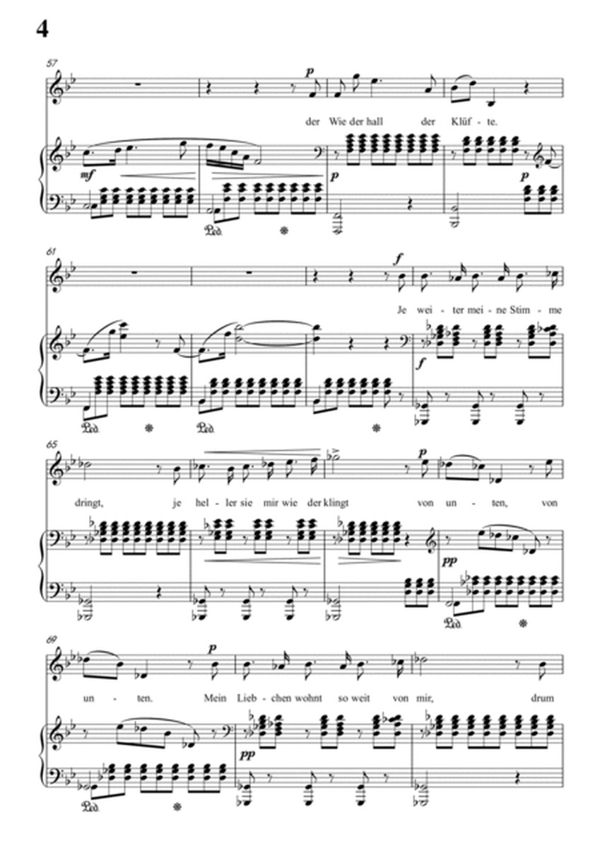 Schubert-Der Hirt auf dem Felsen,Op.129 in bB for Vocal and Piano