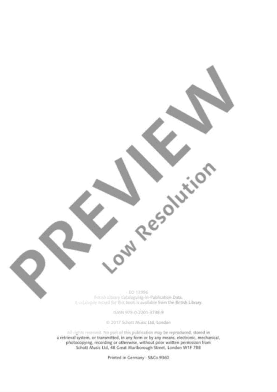 Double Bass Concerto Double Bass Concerto 3-Part scores gallery preview page 3