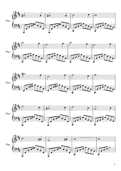 Fourteenth Sonata for Piano Solo in D-do image number null