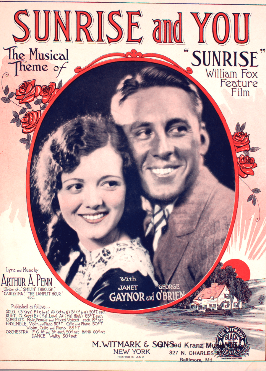 Sunrise and You. The Musical Theme of 