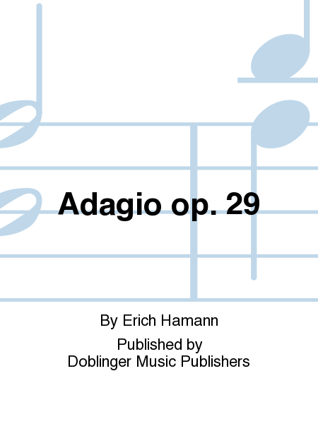 Adagio op. 29