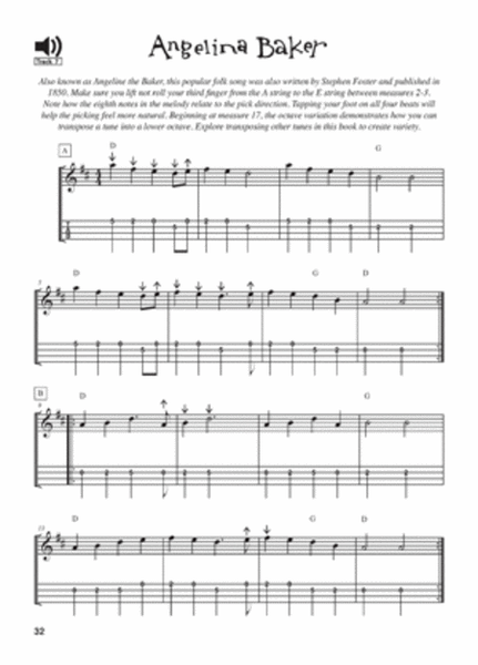 American Mandolin Method Volume 1