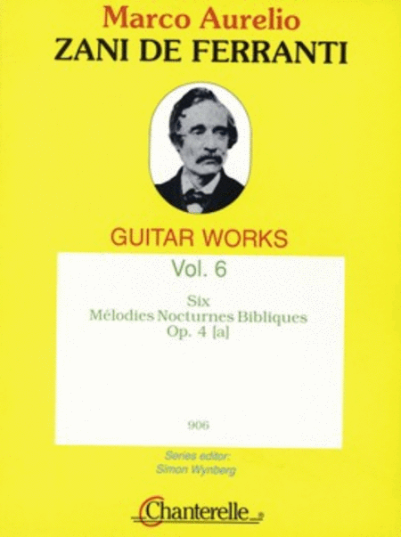 6 Melodies Nocturnes Bibliques op. 4(a) Band 6