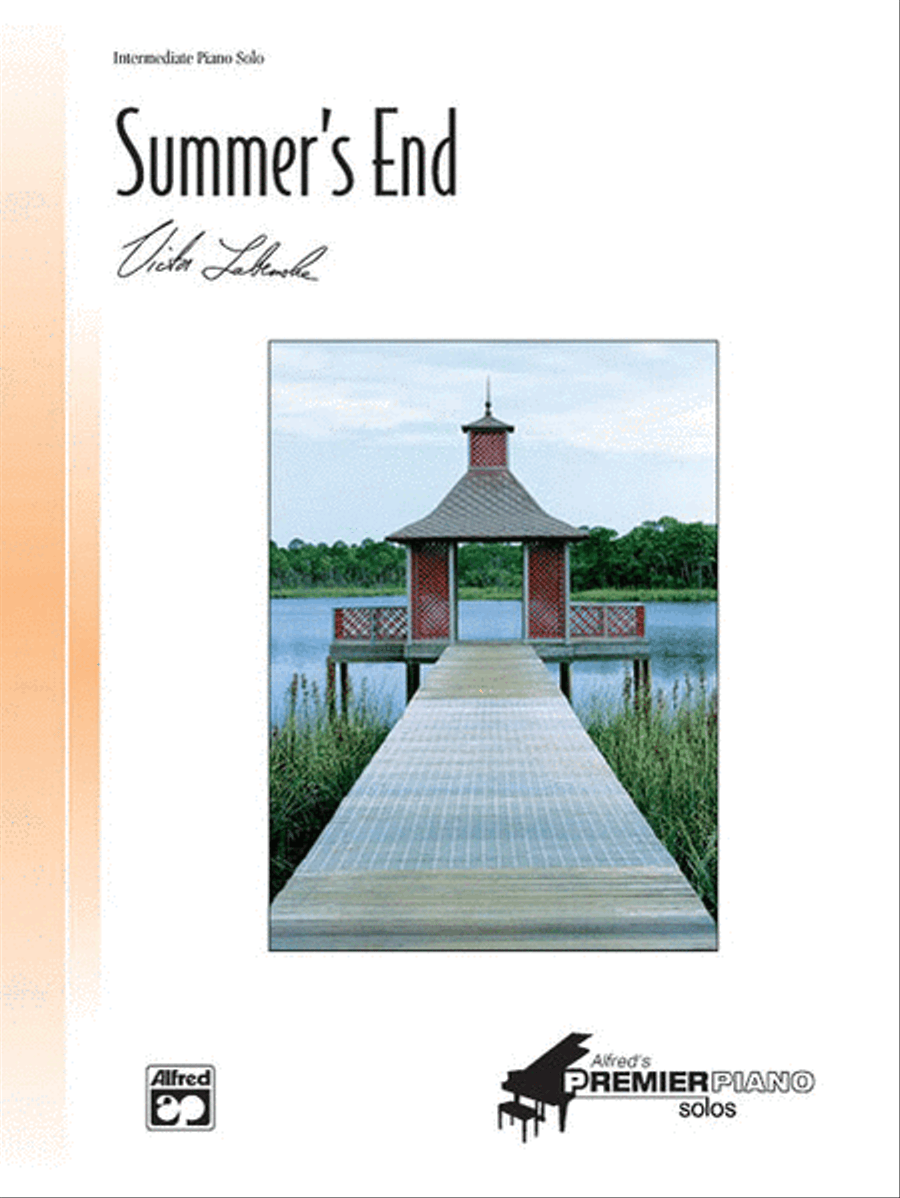 Summer's End Piano Solo scores gallery preview page 1