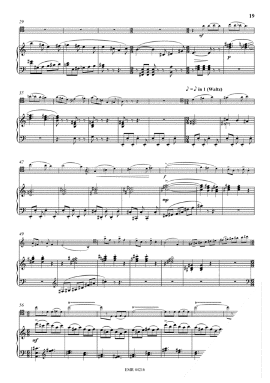 Concerto Lirico Double Bass scores gallery preview page 10