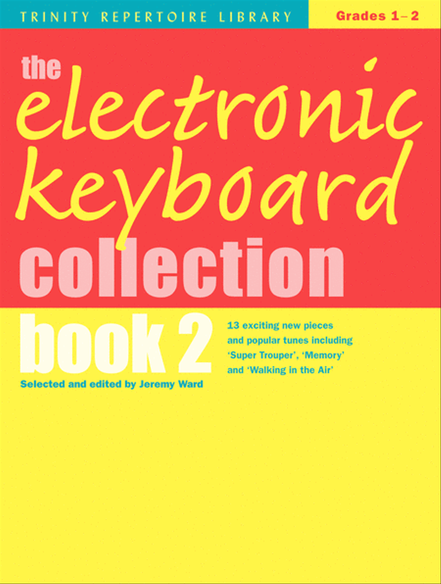 Electronic Keyboard Collection book 2 (Grades 1-2) Electronic Keyboard scores gallery preview page 1