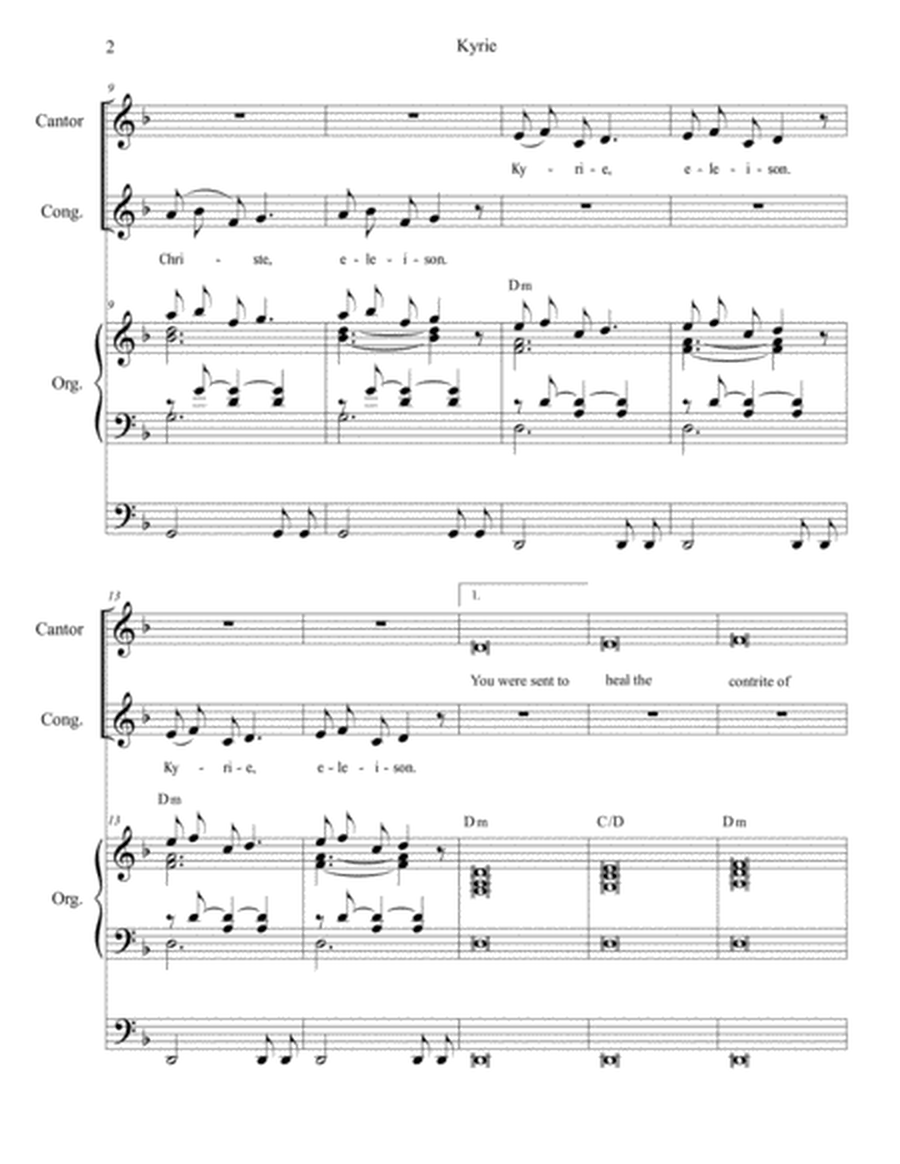 Mass for the People of God (Organ Score) image number null