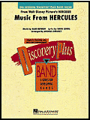 Book cover for Hercules, Music from