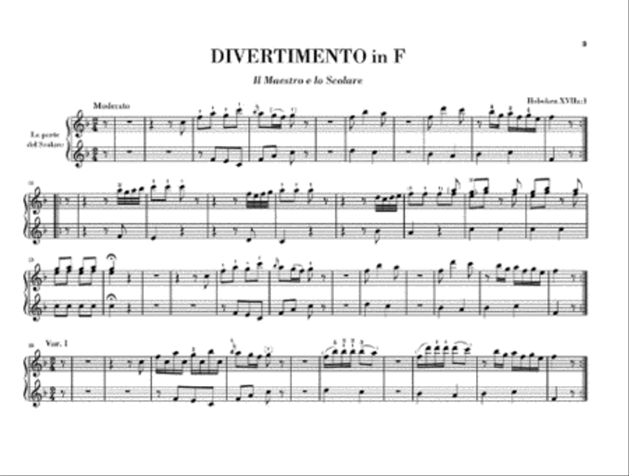 Divertimento Divertimento Piano Solo scores gallery preview page 3