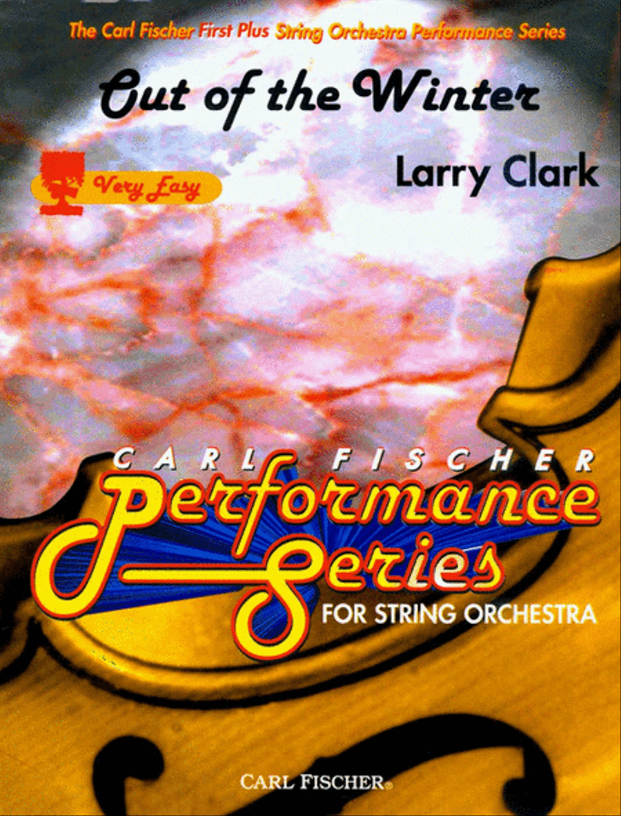 Out of the Winter String Orchestra scores gallery preview page 1