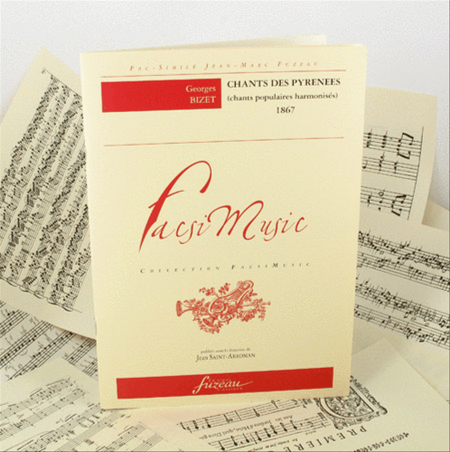 Songs of the Pyrenees Songs of the Pyrenees Soprano Voice scores gallery preview page 1