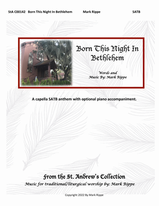Born This Night In Bethlehem (StA C00142)