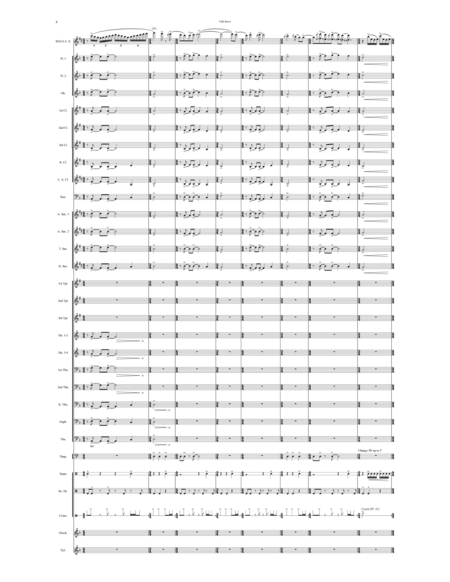 Concerto For Alto Saxophone And Wind Ensemble - Conductor Score (Full Score)