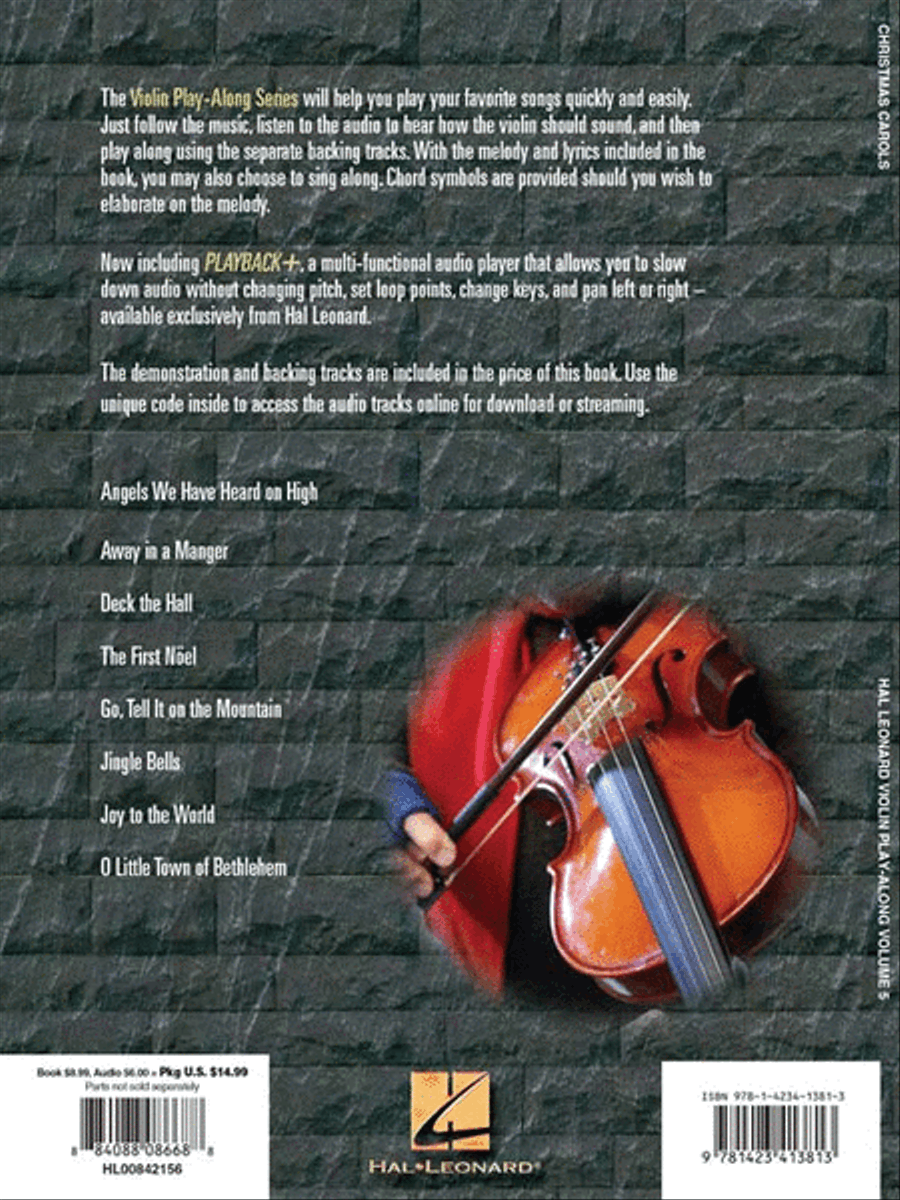 Christmas Carols Violin Solo scores gallery preview page 5