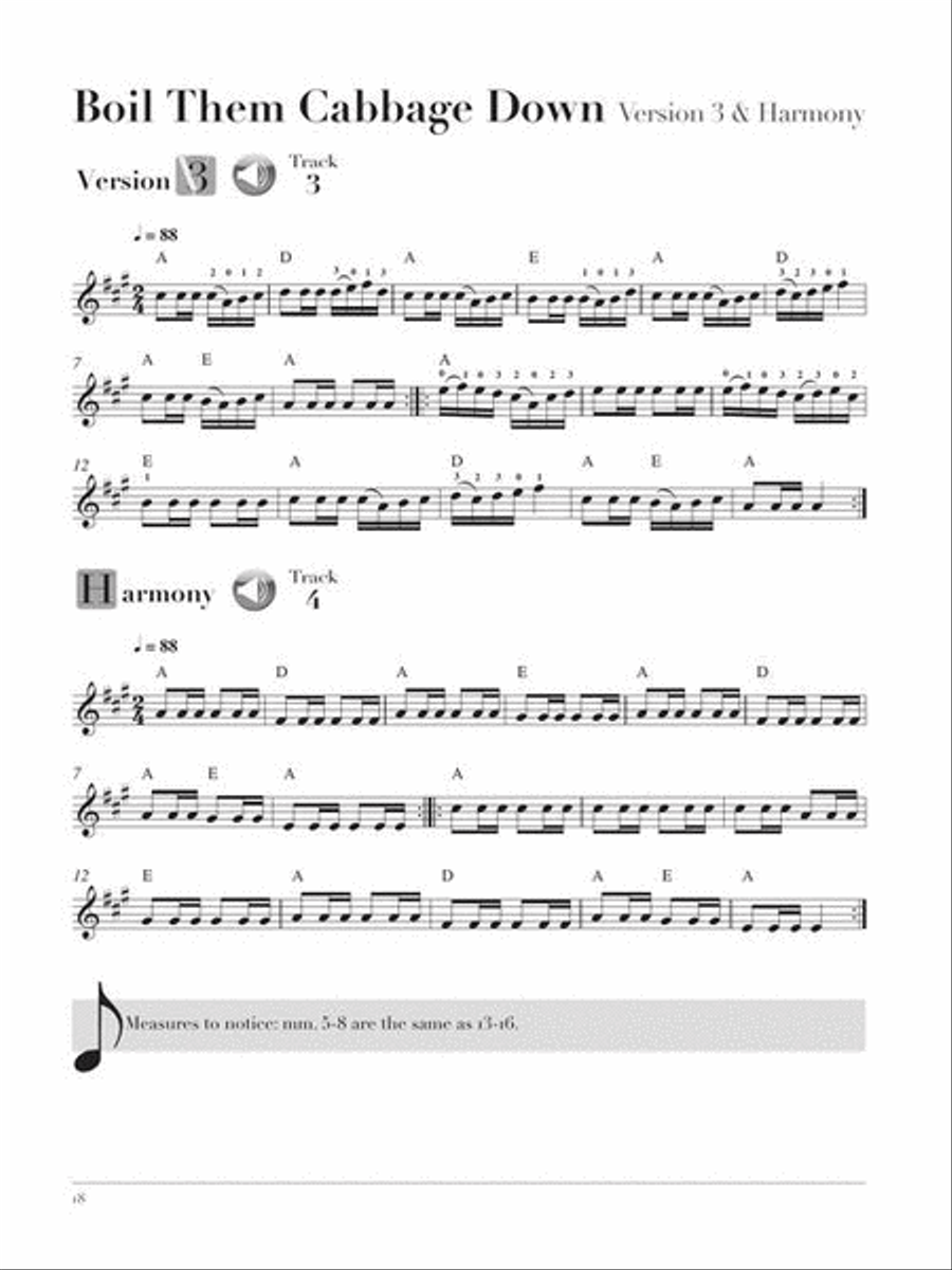 Fiddling – The Basics & Beyond Violin scores gallery preview page 12