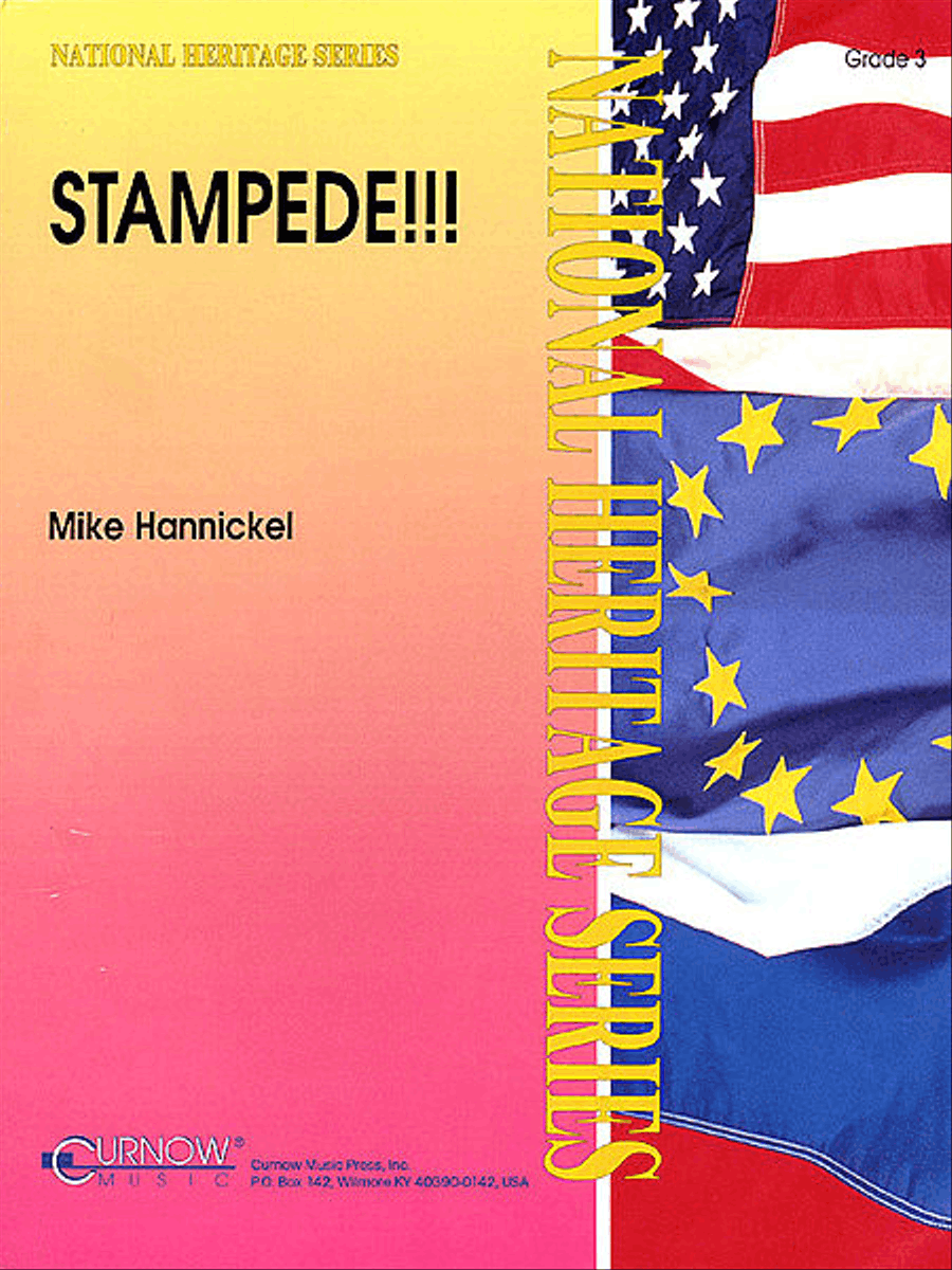 Stampede!! Sc Only Grade 3