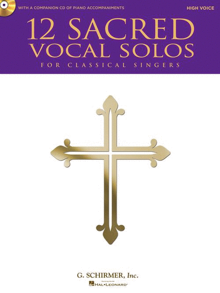12 Sacred Vocal Solos for Classical Singers image number null