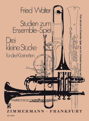 Studies on Ensemble Playing: Heft 1