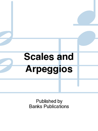Book cover for Scales and Arpeggios