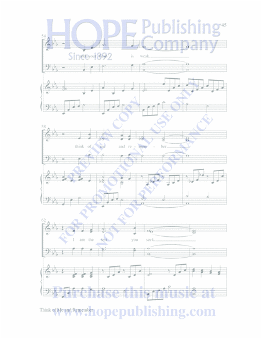 The Seven Last Days 4-Part scores gallery preview page 48