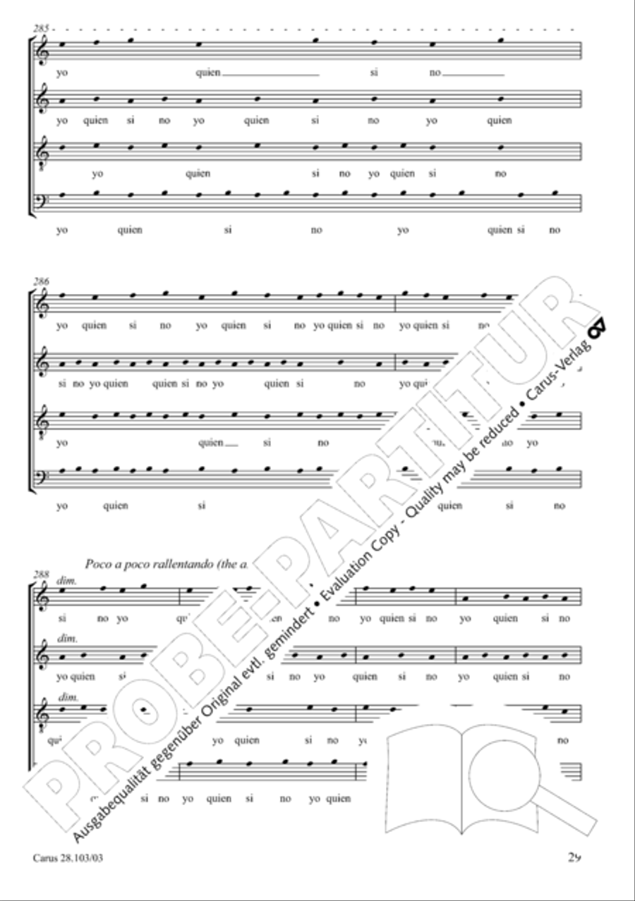 Water Water 4-Part scores gallery preview page 44