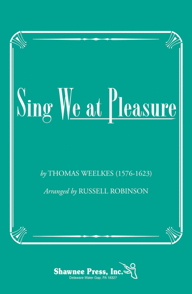 Sing We at Pleasure image number null