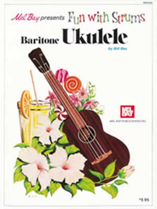 Book cover for Fun with Strums - Baritone Ukulele