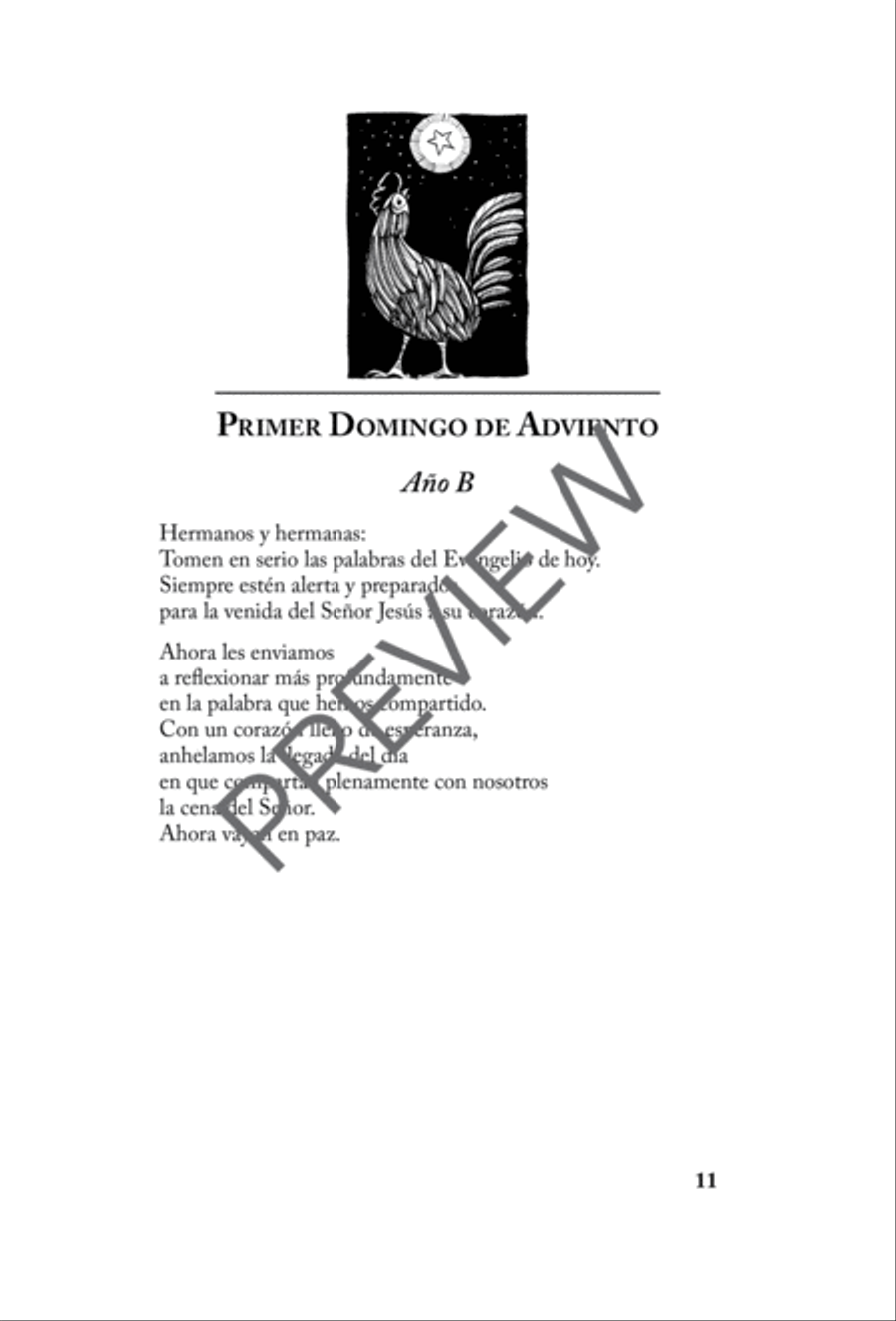 Les Enviamos: Para despedir a los Catecumenos Sacred scores gallery preview page 12