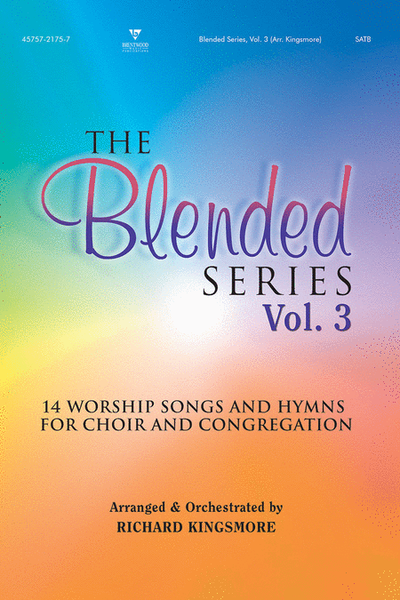 The Blended Series, Volume 3 (Split Track Accompaniment CD) image number null