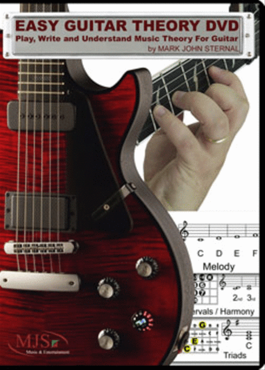 Easy Guitar Theory (DVD) Easy Guitar scores gallery preview page 1