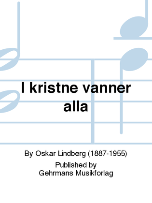 I kristne vanner alla