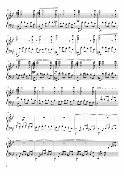 Albéniz - Asturias (easy piano sheet) image number null